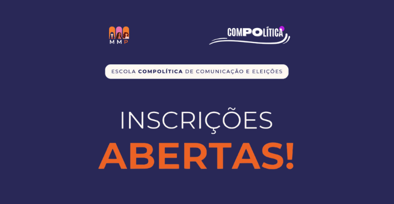Compolítica abre inscrições para formação sobre Comunicação e Eleições