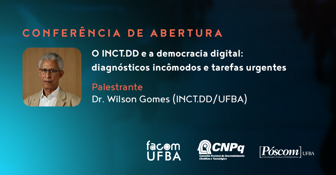 VIII Congresso do INCT.DD discute questões urgentes para a democracia digital