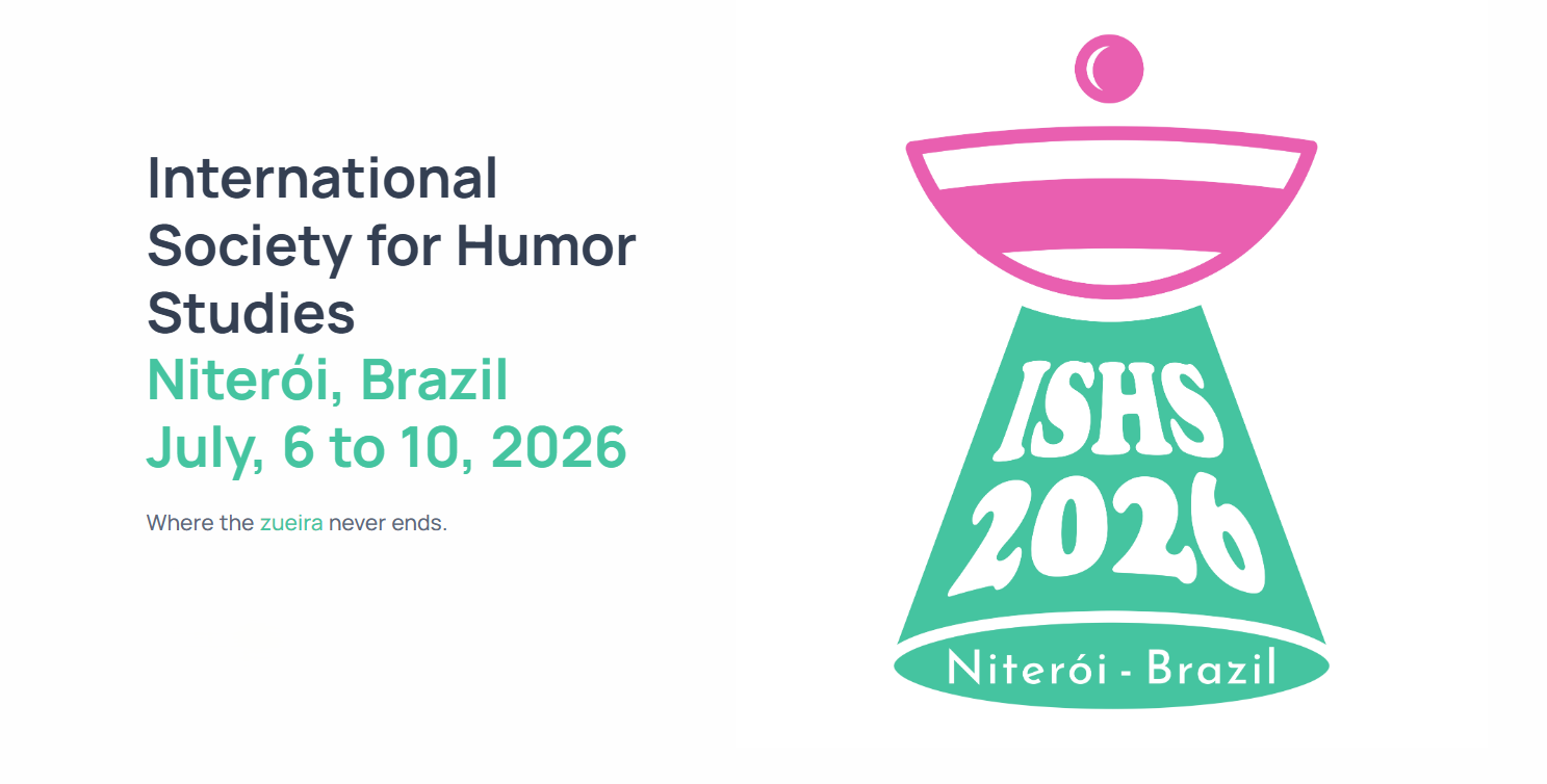 Inscrições abertas para a 36ª edição da International Society for Humor Studies